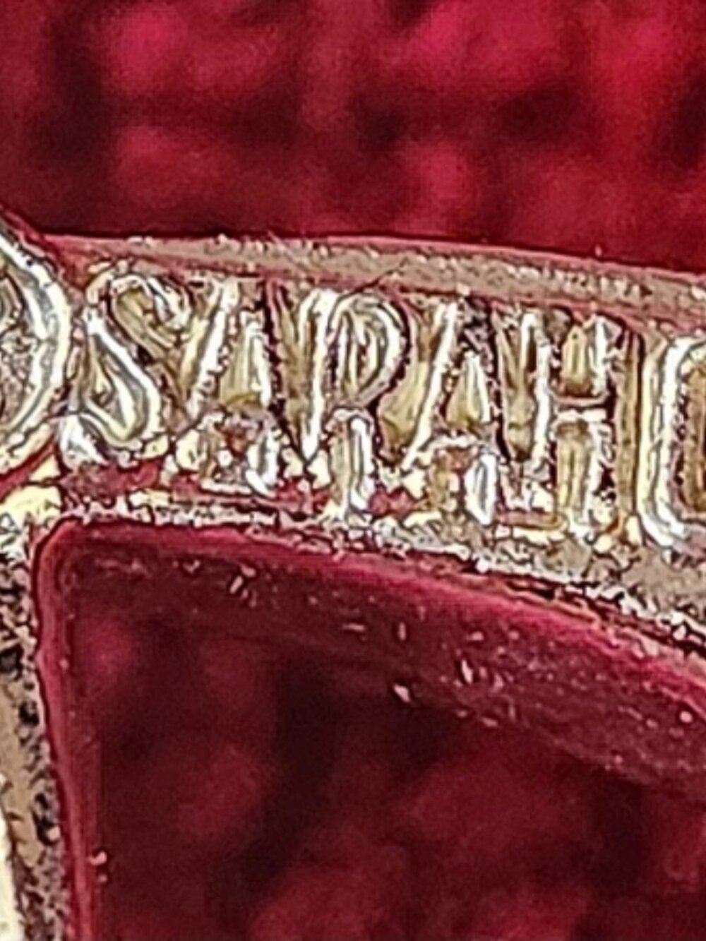 Vtg 70's Sarah Coventry Sparkle Lites Rhinestone Bouquet Brooch Pin Silver Tone - Picture 9 of 12